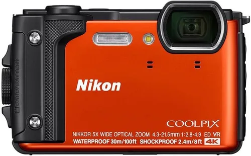 Miniatura 3 de Cámara digital Nikon W300 resistente al agua con 3 pulgadas TFT LCD, Color negro
