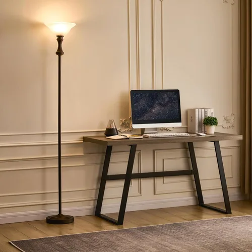 Miniatura 6 de Lámparas de pie de 71 pulgadas para sala de estar, lámpara de pie alta para dormitorio, lámpara de pie moderna para esquina oficina decoración