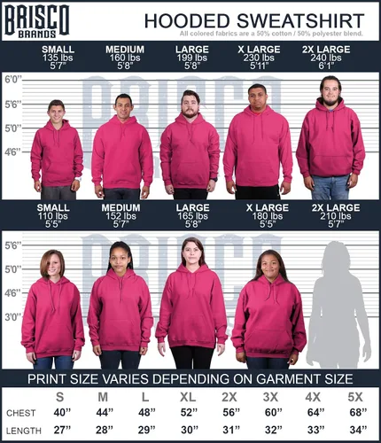 Miniatura 25 de Classic Teaze Sudadera con capucha para mujer y hombre