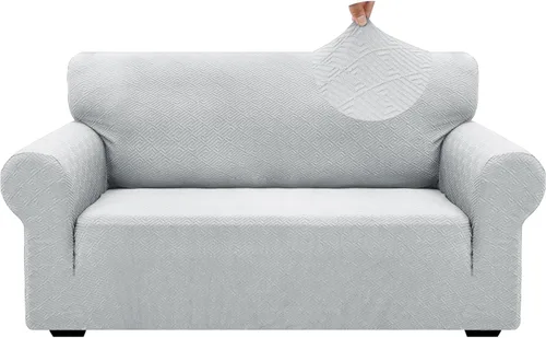 Miniatura 16 de Fundas elásticas 2025 para chaise longue de sofá seccional, funda individual para chaise longue removible y lavable, funda de repuesto para asiento
