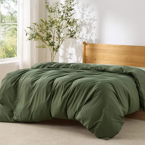 Miniatura 65 de Bedsure - Juego de funda de edredón tamaño individual/individual XL - Juego de ropa de cama suave de microfibra cepillada doble para niños