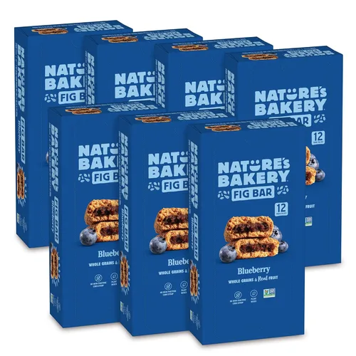 Miniatura 12 de Nature's Bakery Barra de higos, manzana y canela, 2 oz