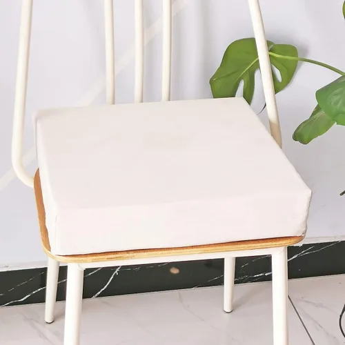 Miniatura 14 de vctops Cojín de espuma de terciopelo antideslizante suave con funda extraíble, para alivio y comodidad (verde, 20 x 20 x 2 pulgadas)