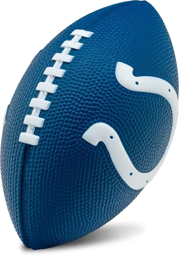 Miniatura 25 de Franklin Sports NFL - Fútbol americano de espuma para niños, pelota suave de tamaño junior de 8.5 pulgadas con logotipos 3D, perfecta para el día