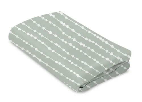 Miniatura 4 de 4moms MamaRoo Sleep - Sábana impermeable para moisés, cuentas, color gris