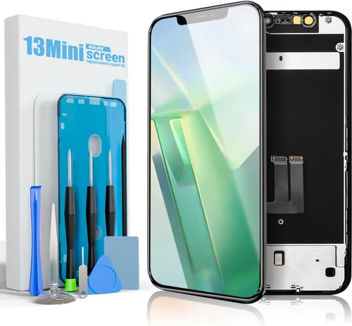Miniatura 13 de Reemplazo de pantalla LCD de 5.4 pulgadas para iPhone 12, montaje digitalizador táctil 3D con herramientas de reparación, protector de pantalla