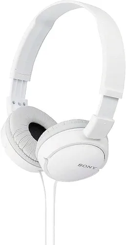 Sony - MDR-ZX110 Serie ZX Audífonos intraaurales con cable, color blanco