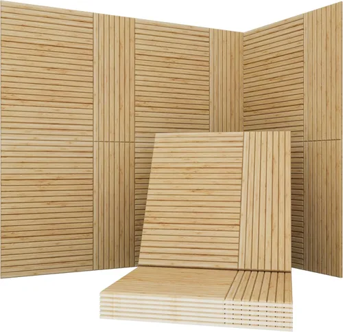 Miniatura 14 de Soon Global Paneles acústicos de pared, paneles acústicos artísticos de 72 x 48 pulgadas, paneles acústicos decorativos, paneles de pared acústicos