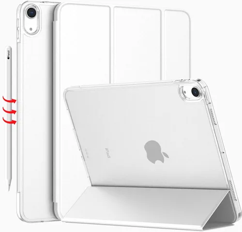 Miniatura 19 de iMieet Funda para iPad Air de 11 pulgadas M3 2025/M2 2024 - Funda para iPad Air de 5ª/4ª generación 2022/2020 de 10.9 pulgadas, carcasa trasera Rosa