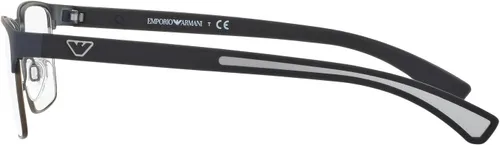 Miniatura 4 de Armani EA1052 - Marco para lentes (3155 - Gomamate de goma), color azul
