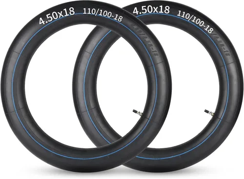 Miniatura 16 de GICOOL 2.50/2.75-14” (60/100-14) Cámaras interiores de repuesto para moto de cross, paquete de 2 con válvula TR4, compatible con motos de cross
