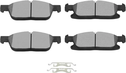 Miniatura 17 de SCITOO Juego de pastillas de freno de cerámica D273 Reemplazo delantero 1984-1985 para Honda para Accord,1988-2000 para Honda para Civic, 1993-1997
