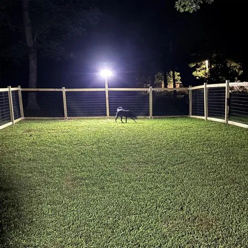 Miniatura 9 de MDCMDCM Luces solares para exteriores, sensor de movimiento impermeable, 416 LED, 3000 lúmenes, súper brillante, 3 brillo; 3 modos, iluminación
