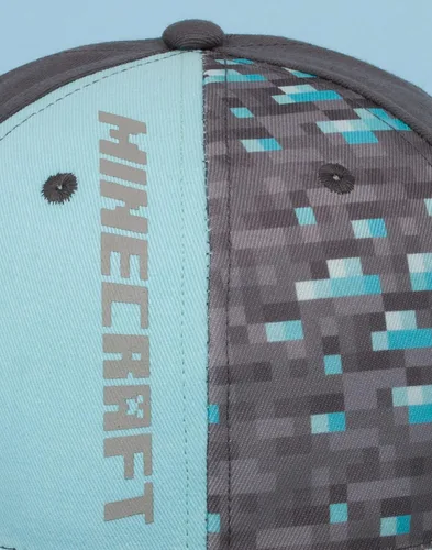 Miniatura 7 de Minecraft Gorra de béisbol con diseño de diamante, para niños, adolescentes y niños