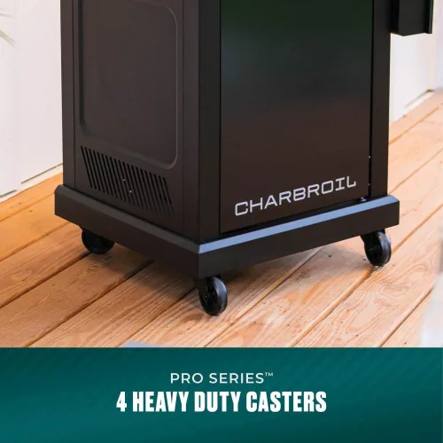 Miniatura 10 de Charbroil Serie Pro con Tecnología Infrarroja Amplifire: Asador a Gas Propano de 2 Quemadores con Gabinete y Plancha, Negro - 463676724