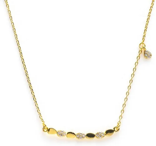 C.Paravano Collares para mujer Joyería Collar Collar de 18 quilates para mujer Joyería para mujer Collar de cadena Collar con colgante para