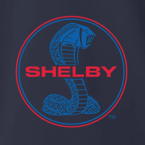 Miniatura 2 de Wild Bobby Shelby Cobra USA Logo Emblema Powered by Ford Cars and Trucks Sudadera con capucha y cremallera delantera y trasera