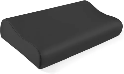 THXSILK 19 Momme - Funda de almohada 100% seda de morera para almohada de espuma viscoelástica de contorno, funda de almohada cervical, paquete de 1
