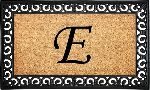 Miniatura 3 de Calloway Mills 104131830 Gabriel - Felpudo monograma, 18 x 30 pulgadas Letra B