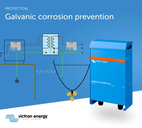 Miniatura 2 de Victron Energy Transformador de aislamiento 2000W 115/230V