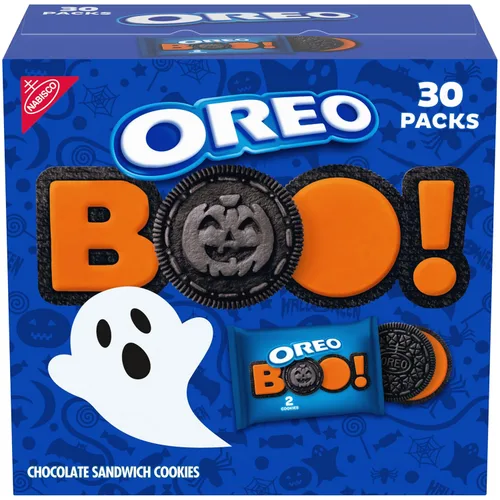 Miniatura 31 de Oreo Piezas de galletas medianas, chocolate, 2.5 libras (paquete de 4)