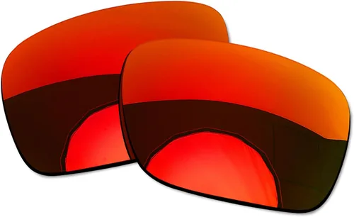 Miniatura 5 de OOWLIT 4 pares de lentes de sol de repuesto compatibles con Oakley Holbrook OO9102 polarizadas