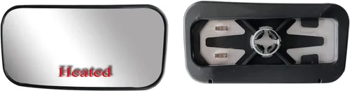 Miniatura 5 de Espejo convexo inferior izquierdo para puerta de repuesto con placa trasera para Mercedes Freightliner Sprinter a partir de 2019