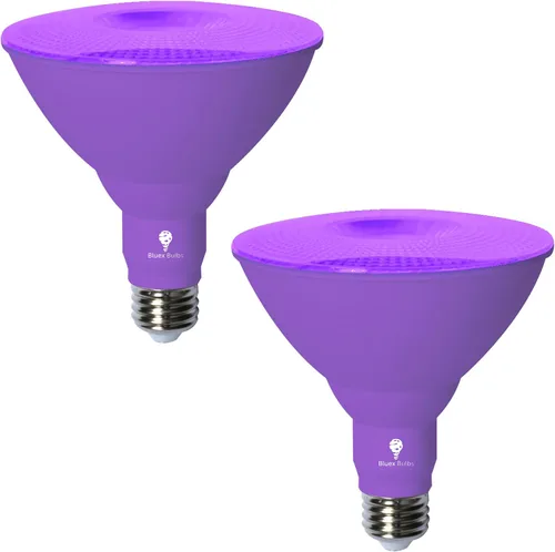 Miniatura 18 de Bluex Bulbs Bombilla LED Par38 – 18 W (equivalente a 120 vatios) – Regulable – Base E26 – Luces LED, decoración de fiestas, porche, iluminación
