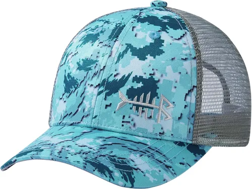 Miniatura 23 de BASSDASH Altimate Gorro de Pesca con Espalda de Malla para Hombres y Mujeres Gorra de Béisbol Camionero Ajustable