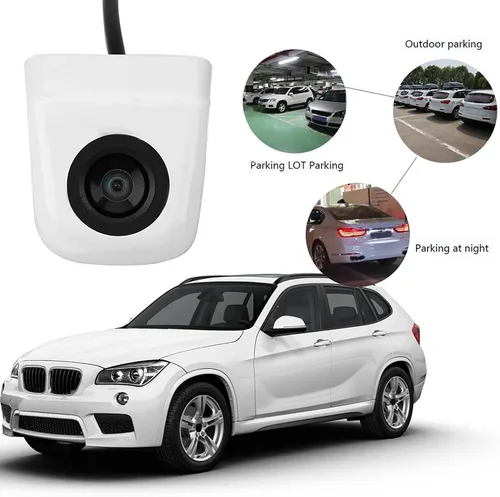 Miniatura 2 de Cámara de visión trasera CCD para automóvil, cámara de respaldo de vehículo de 12 V, cámara de respaldo impermeable para automóvil, cámara