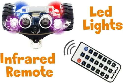 Miniatura 3 de Pulse with Robot Kit, un microordenador STEM MakeCode para codificar robots, juegos y circuitos