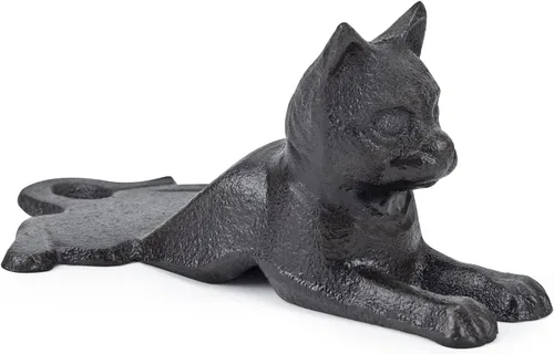 Miniatura 11 de Earl Diamond Topes de puerta de alta resistencia de hierro fundido lindos y fuertes con estatua de animal adorable en metal Detenidos de puerta