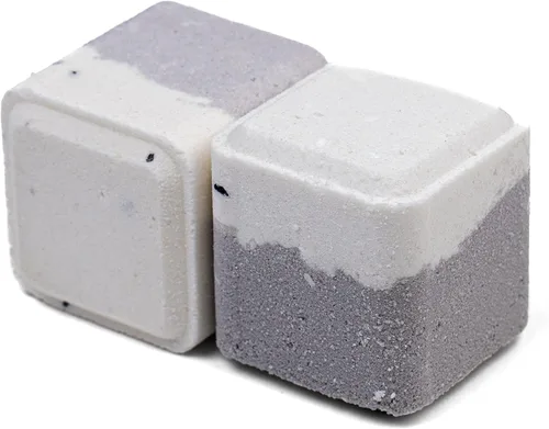 Miniatura 7 de October Birthstone Turmalina Juego de regalo de 3 piezas de jabón en barra natural, bomba de baño, vaporizador de ducha fabricado en Estados Unidos