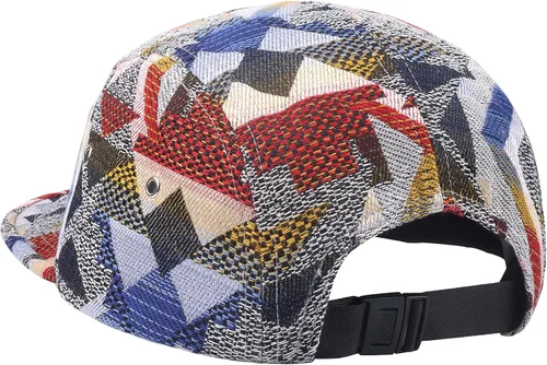 Miniatura 10 de Gorra de 5 paneles Diseños únicos multicolor Gorras para hombres y mujeres Grande o XL