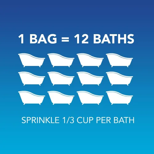 Miniatura 9 de Vicks VapoShower Plus, tabletas de bomba de ducha, vaporizadores calmantes no medicados, 12 tabletas y cristales de baño Vicks VapoBath, solución