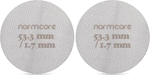 Miniatura 6 de Normcore Pantalla de Disco de 51 mm - Acero Inoxidable 316 con Recubrimiento PVD de Titanio - Pantalla de Ducha Inferior - Pantalla de Contacto