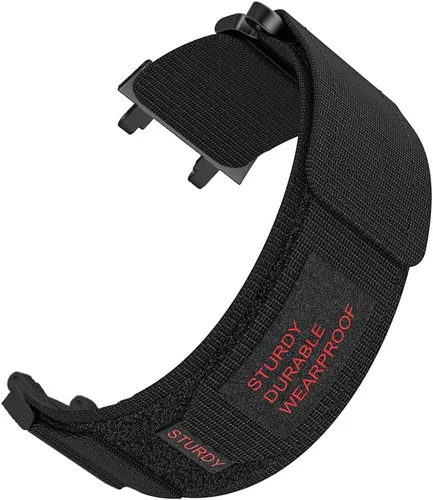 Miniatura 4 de Correa de repuesto para reloj, compatible con Amazfit T-Rex 2 de nailon para reloj, correa de repuesto