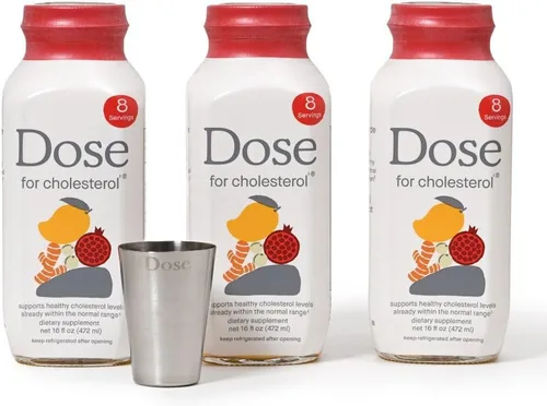 para Suplementos de Colesterol Mantiene Niveles Saludables de Colesterol y Apoya la Salud Cardiovascular Sin Gluten Vegano Sin Azúcar, Botella de
