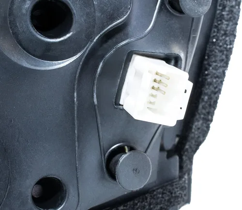 Miniatura 6 de Dependable Direct Espejo de puerta de lado izquierdo del conductor, negro, no plegable, no calentado, compatible con Nissan Sentra