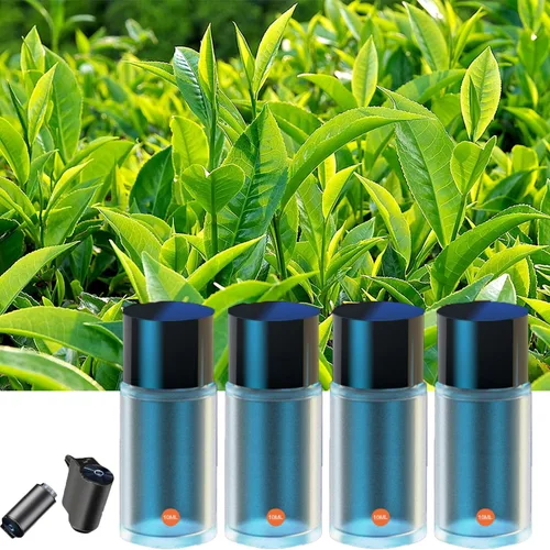 Miniatura 9 de Ambientador Inteligente para Coche de Yeblem, Difusor de Aromatizante para Carro (Difusor+1pcs de Aceites, Lavanda)