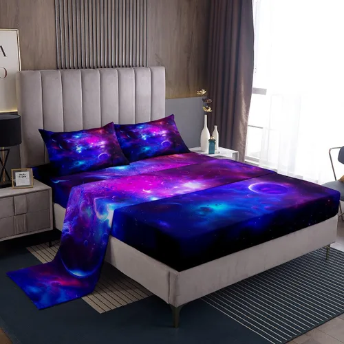 Miniatura 37 de Erosebridal Juego de ropa de cama con estampado de llama para niños y adolescentes, diseño de lobo para decoración de habitación de jugadores, juego