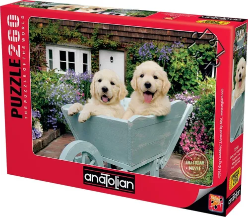 Miniatura 11 de Anatolian Puzzle - Gatos en la playa, rompecabezas de 260 piezas, #3322, marrón/a