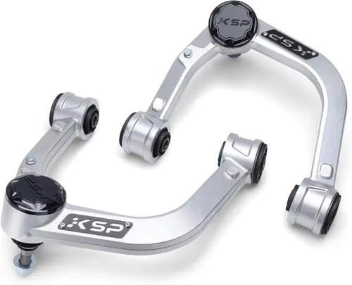 Miniatura 16 de KSP Ram 1500 - Brazos de control superiores forjados de 2-4 pulgadas, brazo de control superior forjado de aluminio ajustable UCA para Dodge Ram
