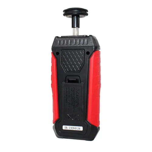 Miniatura 8 de HFS (R) Tacómetro de contacto y sin contacto tacómetro digital, sin contacto 3 ~ 100000RPM y contacto 3 ~ 19999RPM, tacómetro RPM de alta precisión