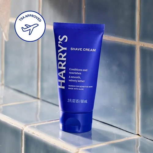 Miniatura 2 de Harry's Shaving Cream for Men with Aloe and Eucalyptus - (4 Pack) 2 oz - Conditions Skin and Softens Facial Hair - TSA Approved Travel Essentials