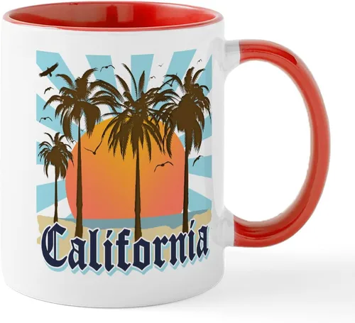 Miniatura 17 de CafePress Taza de café de cerámica de 11 oz (11.0 fl oz) de San Francisco Blanco - Taza San Francisco