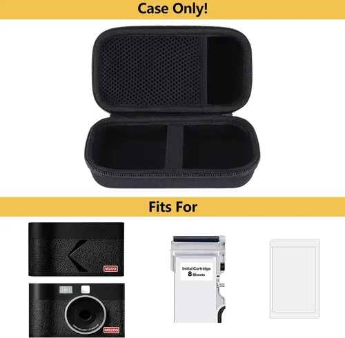 Miniatura 3 de Funda rígida de repuesto para impresora fotográfica portátil KODAK Mini 2 ERA 4PASS/KODAK Mini Shot 2 ERA 4PASS 2 en 1 cámara instantánea e
