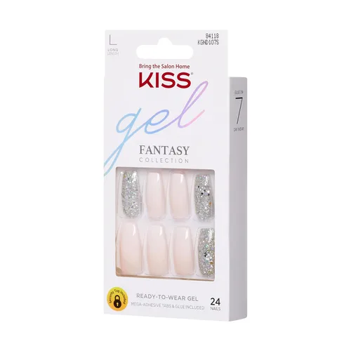 Miniatura 2 de KISS Uñas esculpidas de fantasía de gel - AMIGOS