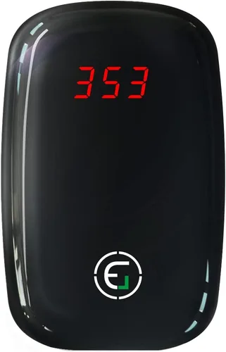 Miniatura 8 de Monitor de calidad de aire de CO2, medidor de contaminación y ventilación, sensor que prueba y detecta niveles de CO2 PPM, temperatura y humedad