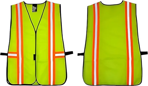 Miniatura 22 de G & F Products Chaleco de seguridad reflectante de alta visibilidad con bolsillos multifunción ANSI Clase 2 Naranja